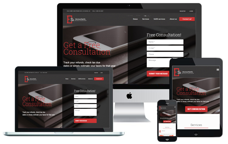 Esi Accounting Website Design